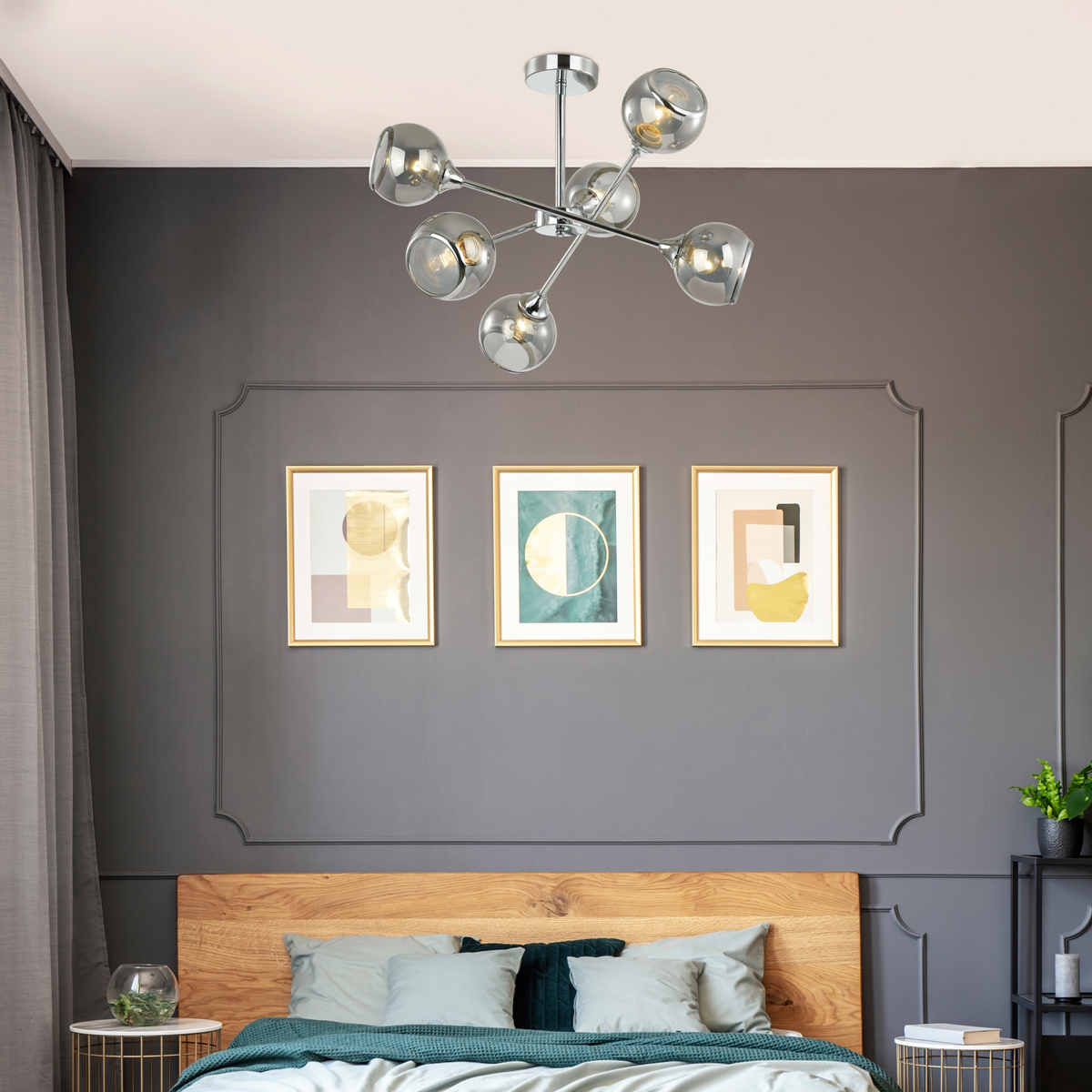 Потолочная люстра Lumion Comfi Sandra 4530/6C фото