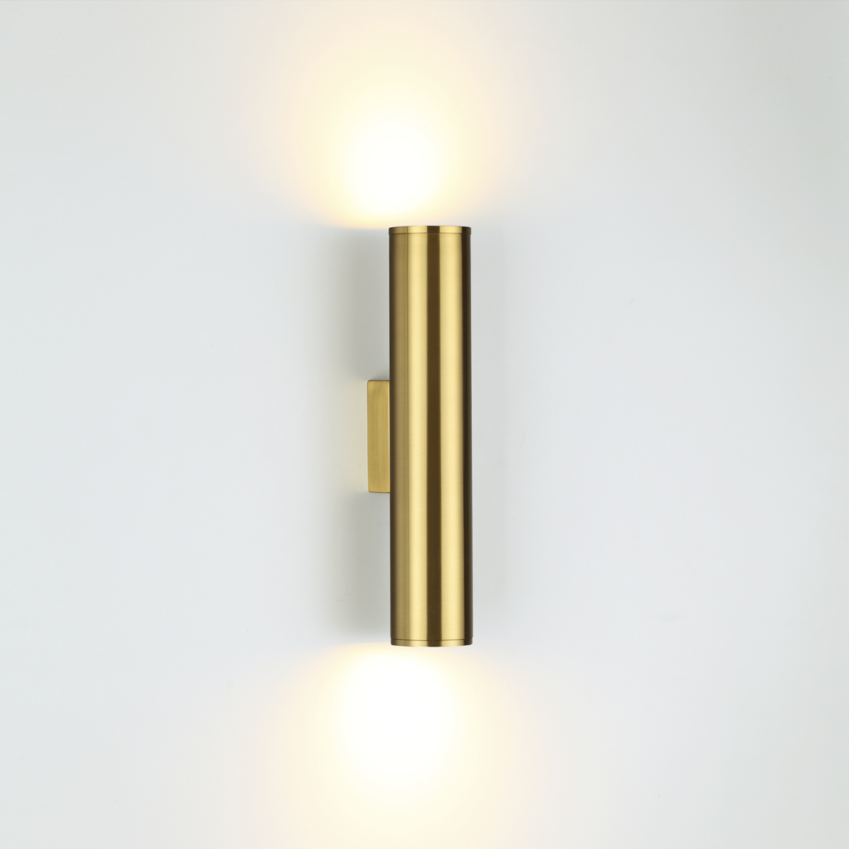 Настенный светодиодный светильник Odeon Light Hightech Dario 3833/2WA фото