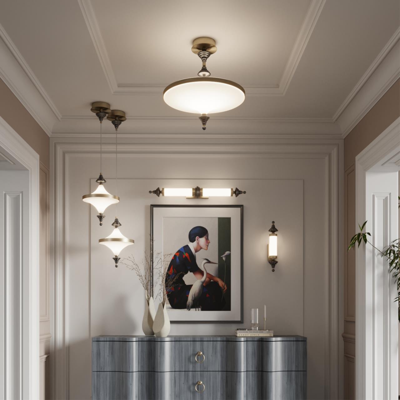 Настенный светильник ODEON LIGHT 5404/28WL фото