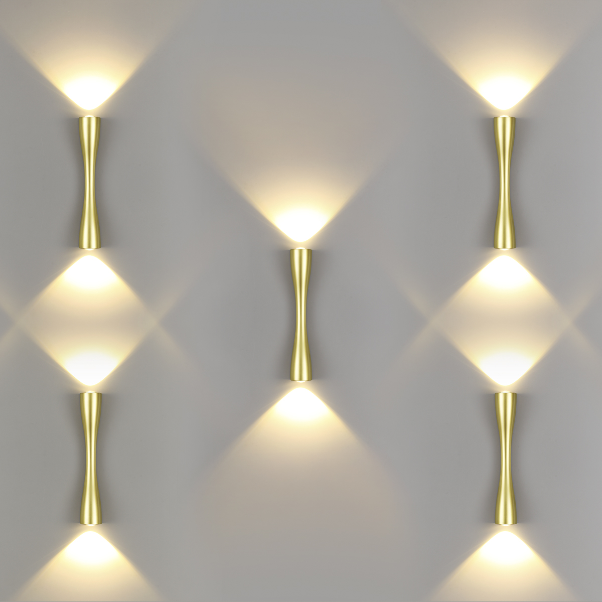 Настенный светодиодный светильник Odeon Light Hightech Anika 4292/10WL фото