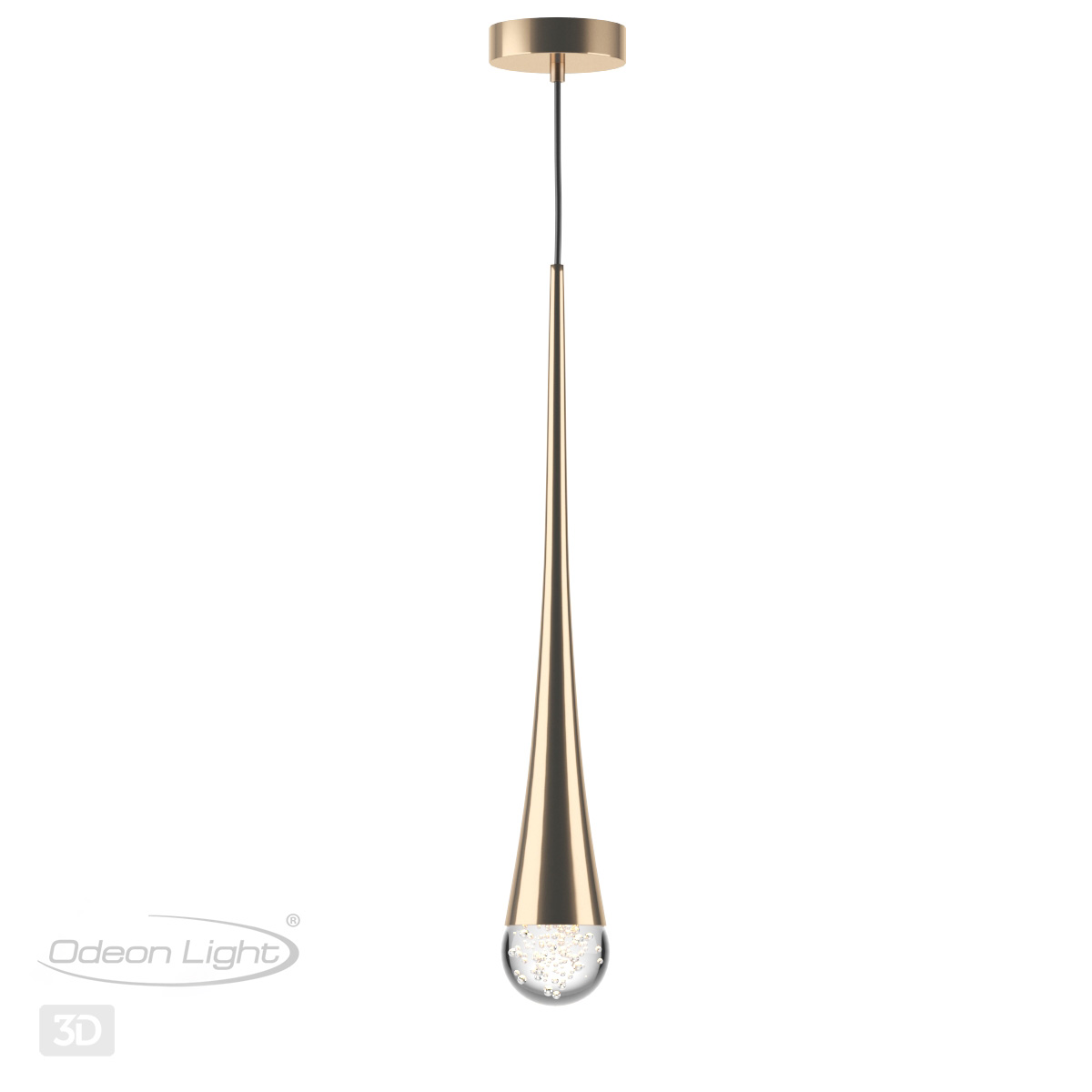 Подвесной светильник Odeon Light L-vision Gota 4285/1 фото