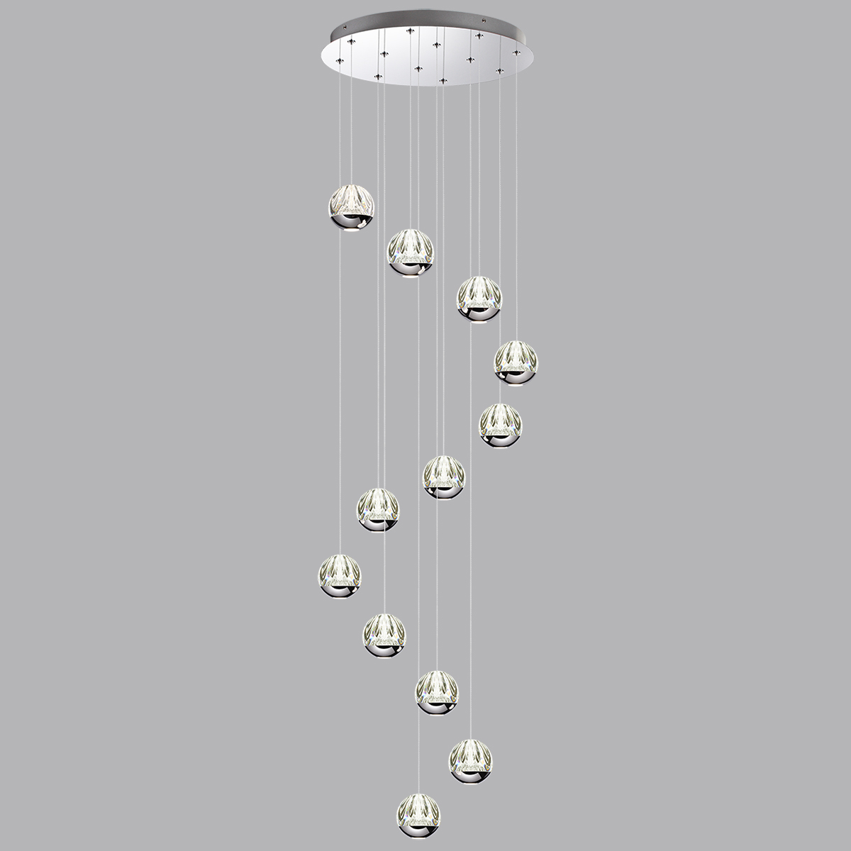 Люстра каскадная ODEON LIGHT 5100/60L фото