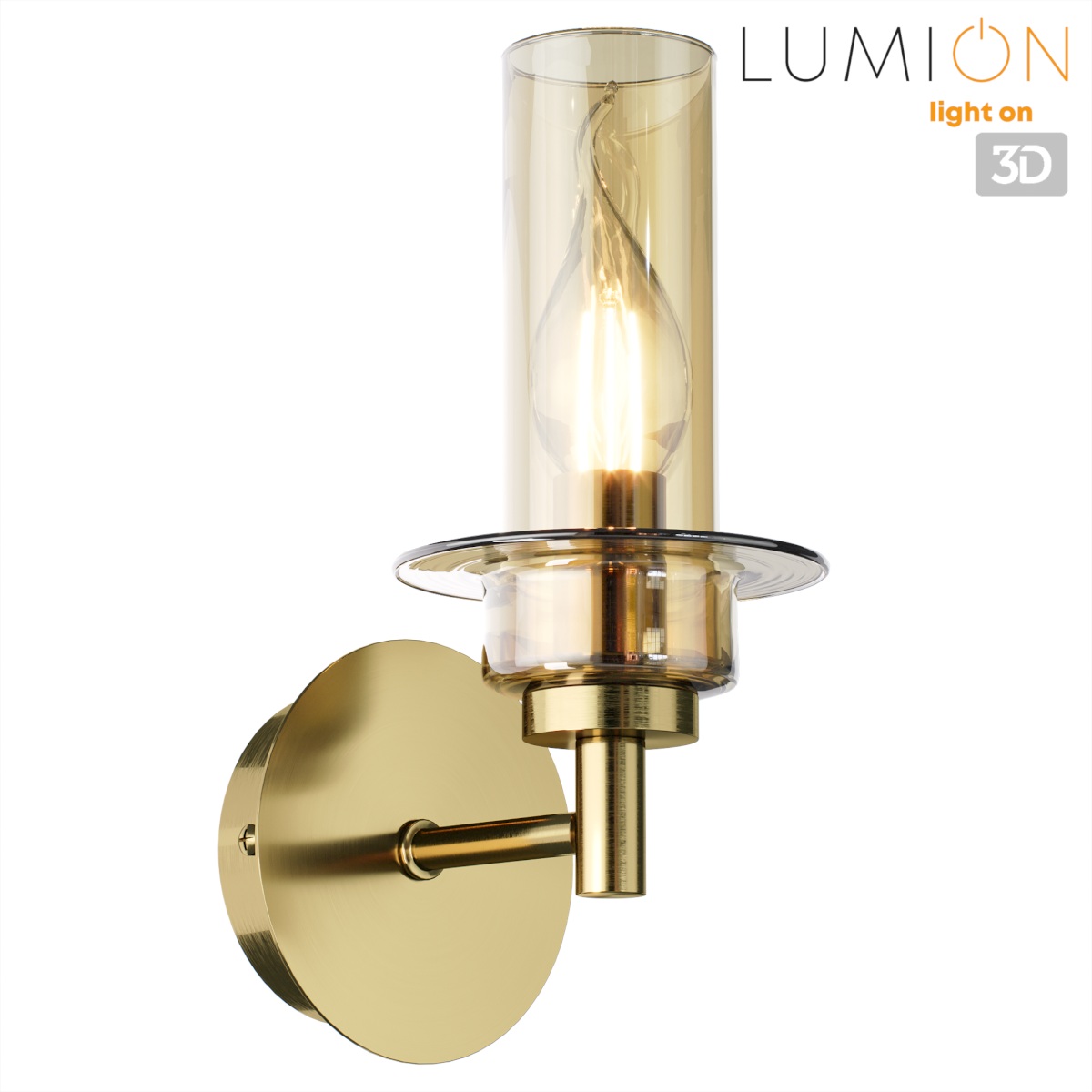 Бра LUMION 6554/1W фото