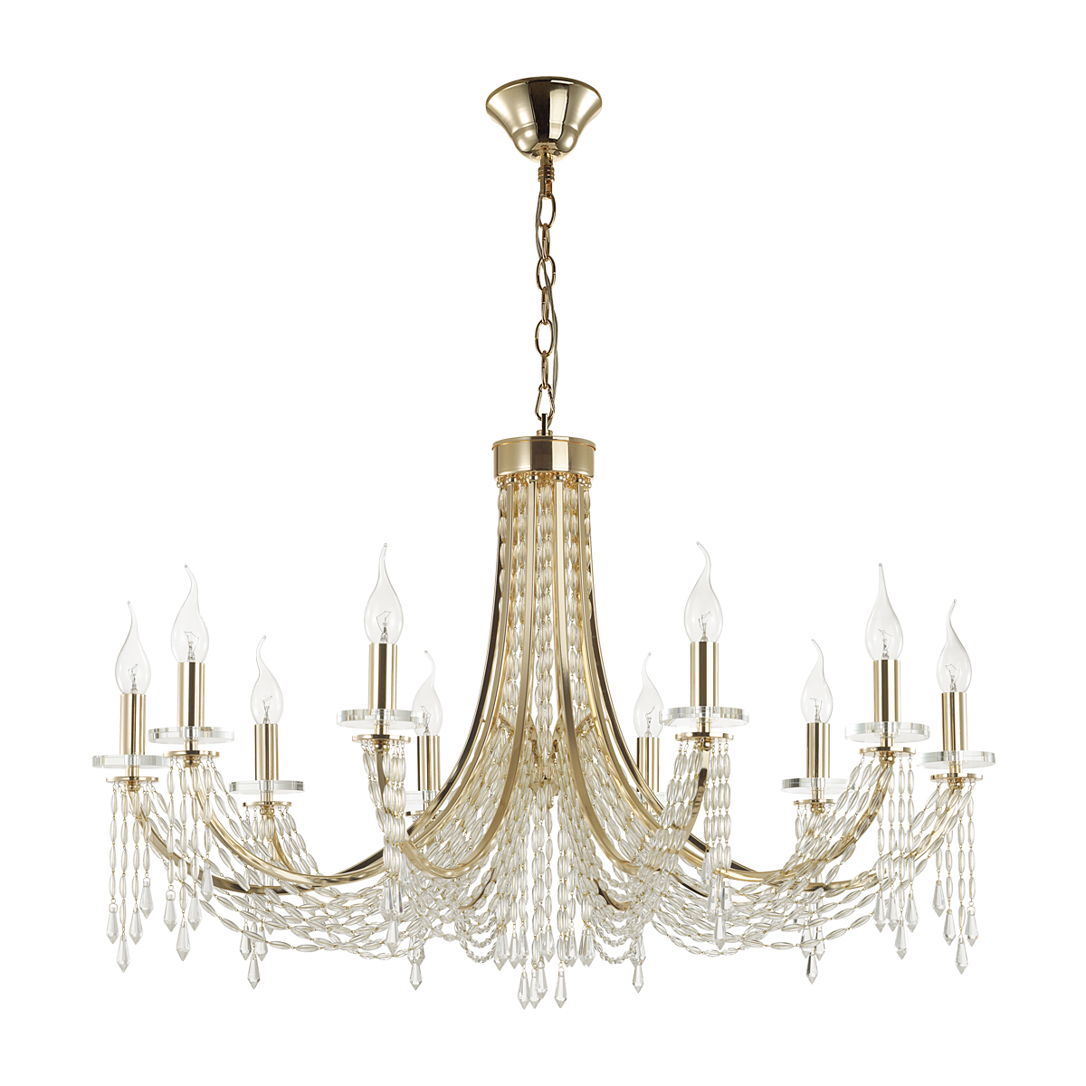 Каскадная люстра Odeon Light 5063/10 фото