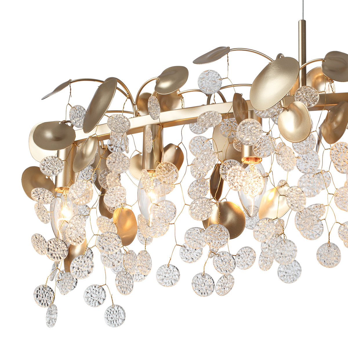 Подвесная люстра ODEON LIGHT 5104/8A фото