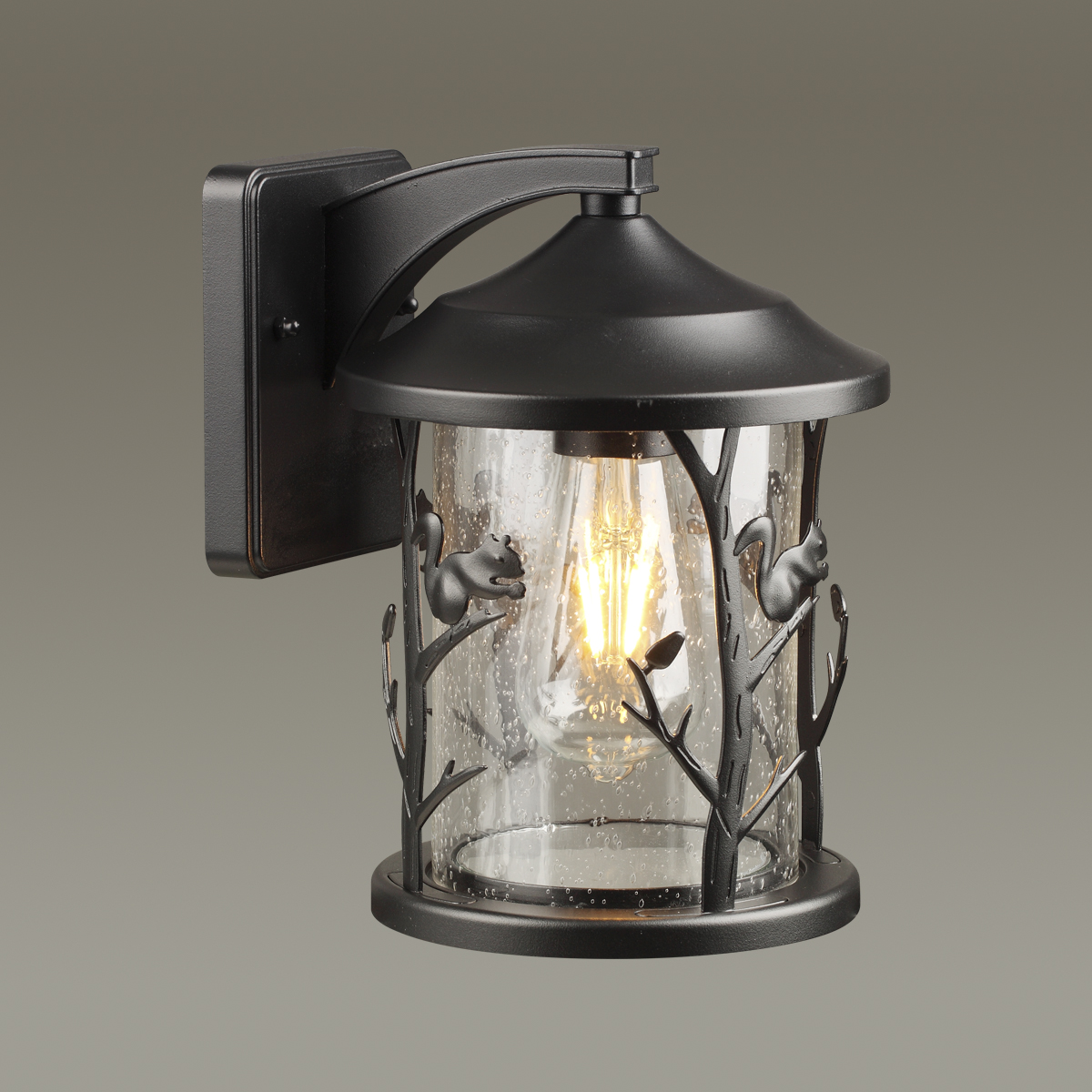 Уличный настенный светильник Odeon Light Nature Cuita 4963/1W фото