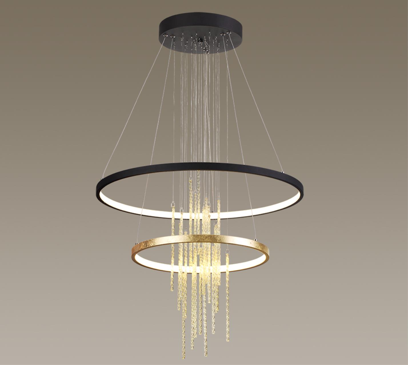 Подвесной светодиодный светильник Odeon Light L-vision Monica 3901/63L фото