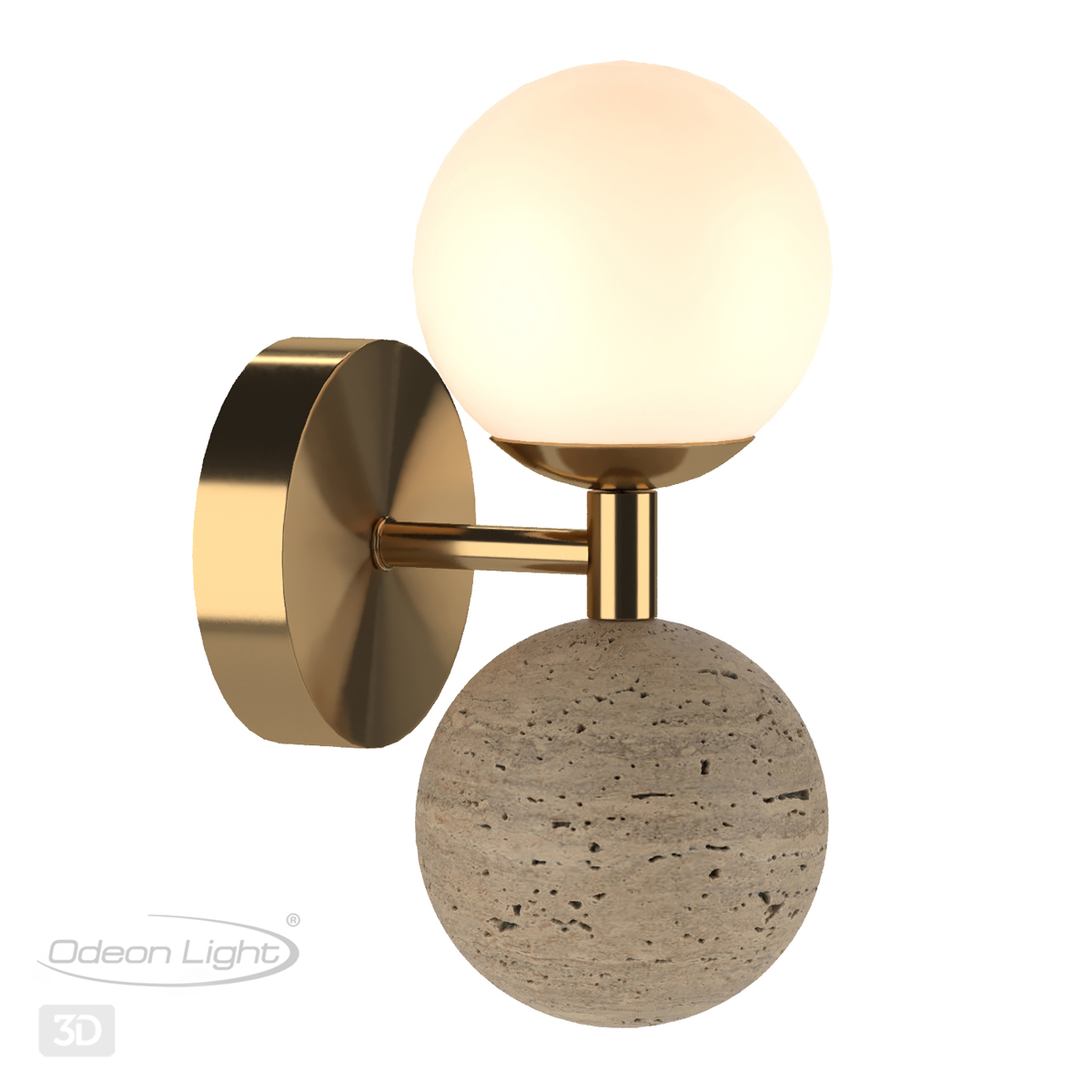 Настенный светильник ODEON LIGHT 6625/6WL фото