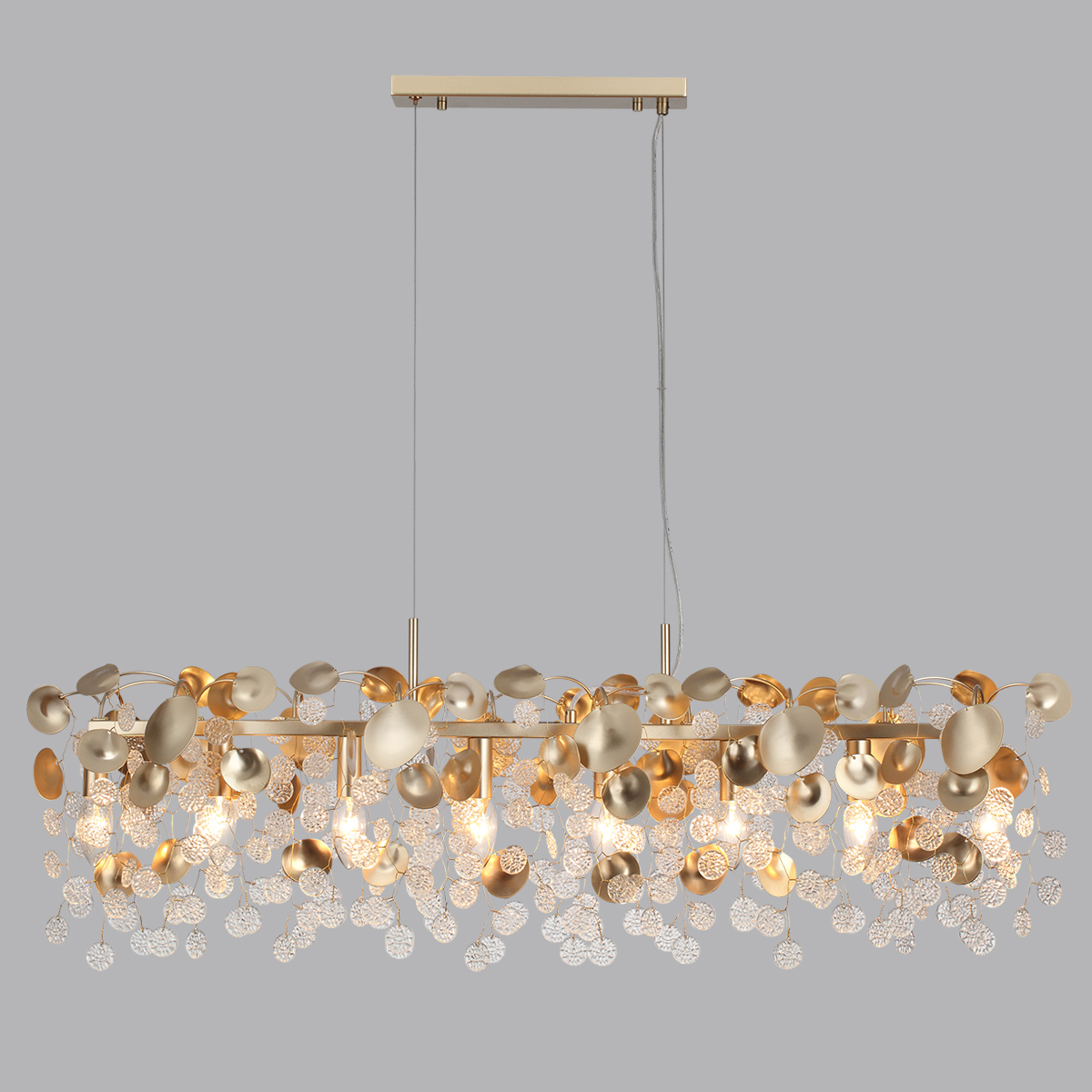 Подвесная люстра ODEON LIGHT 5104/8A фото
