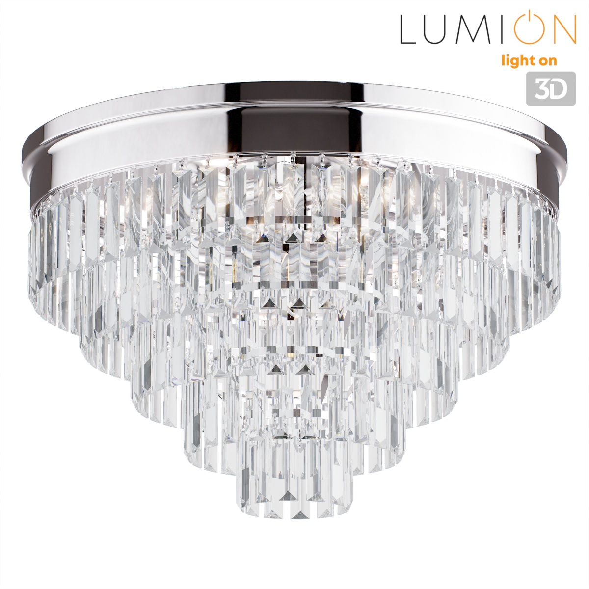 Люстра потолочная LUMION 8266/8C фото