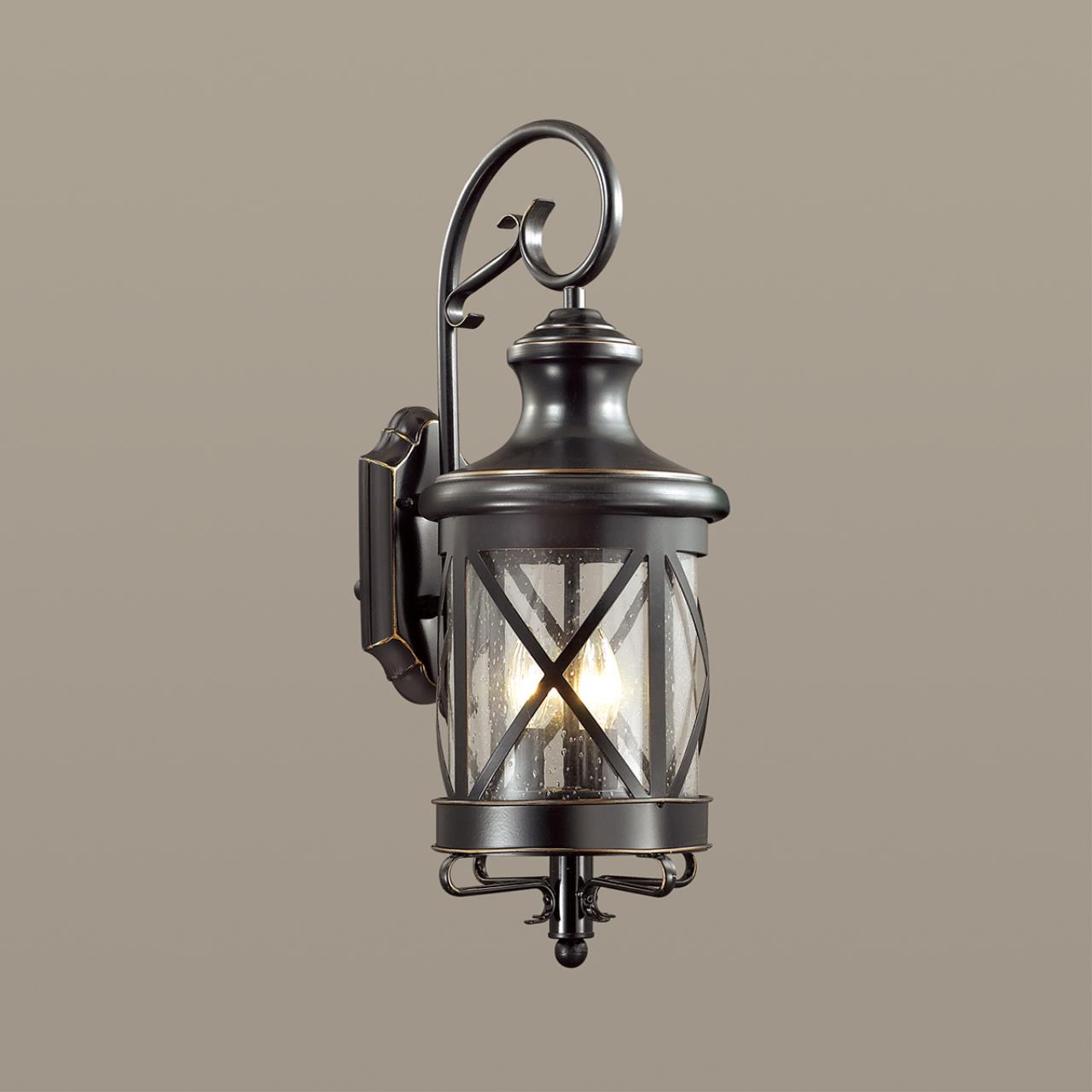 Уличный настенный светильник Odeon Light Nature Sation 4045/3W фото