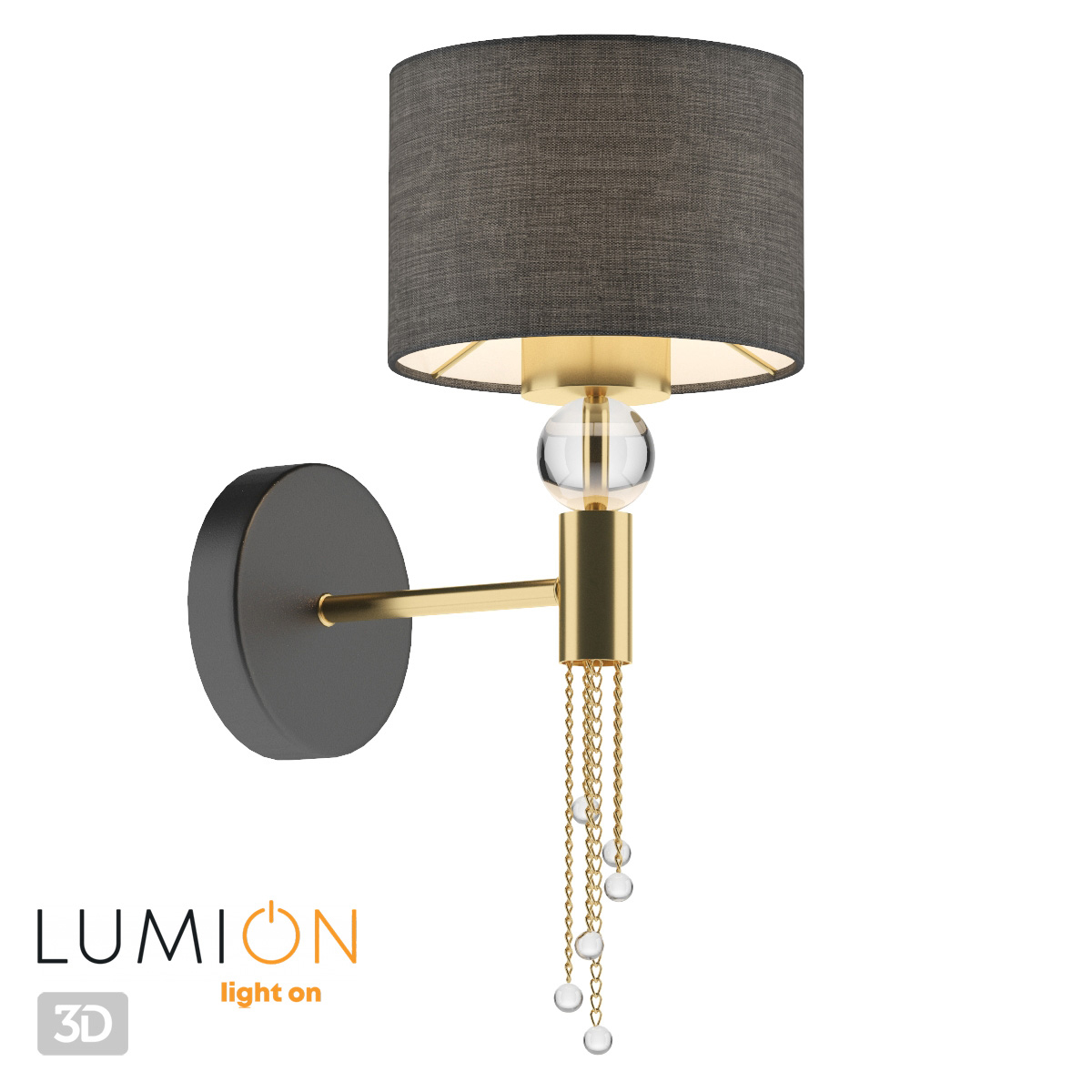 Бра Lumion Neoclassi Santiago 4516/1W фото