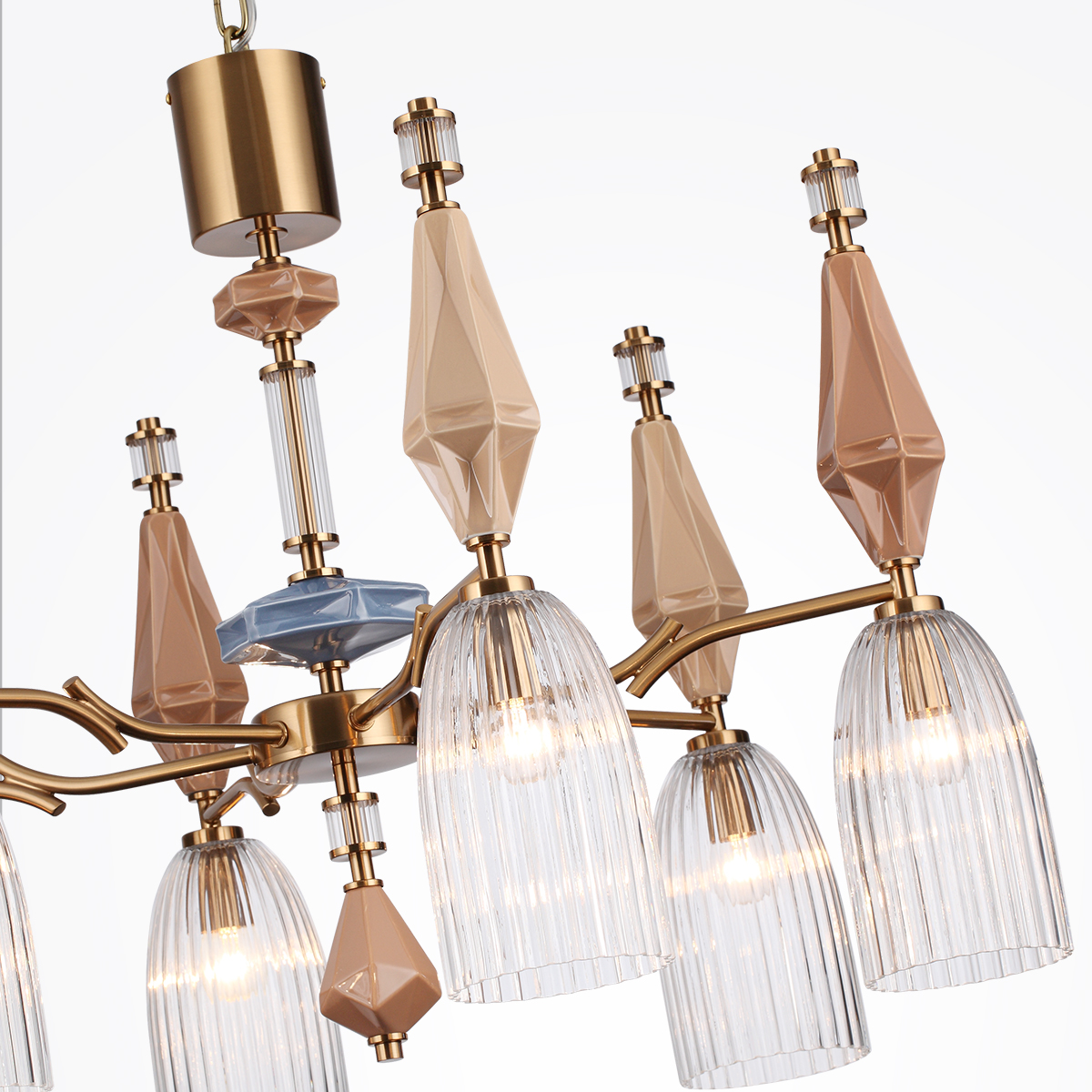 Подвесная люстра ODEON LIGHT EXCLUSIVE 5414/6 фото