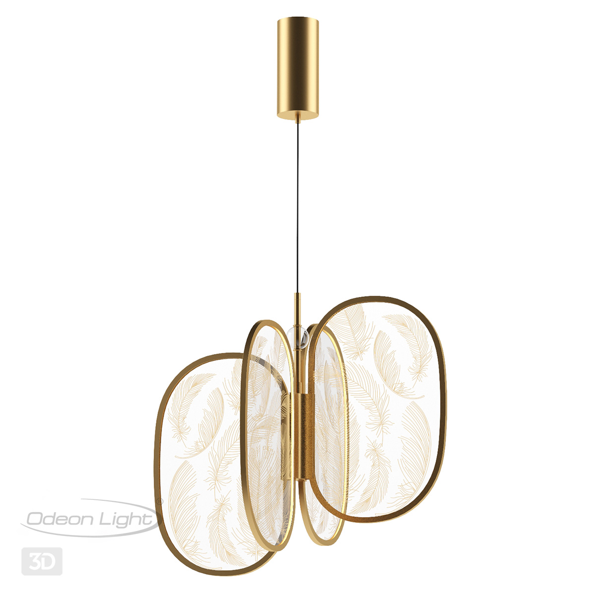 Подвесной светильник ODEON LIGHT EXCLUSIVE 6664/53L фото