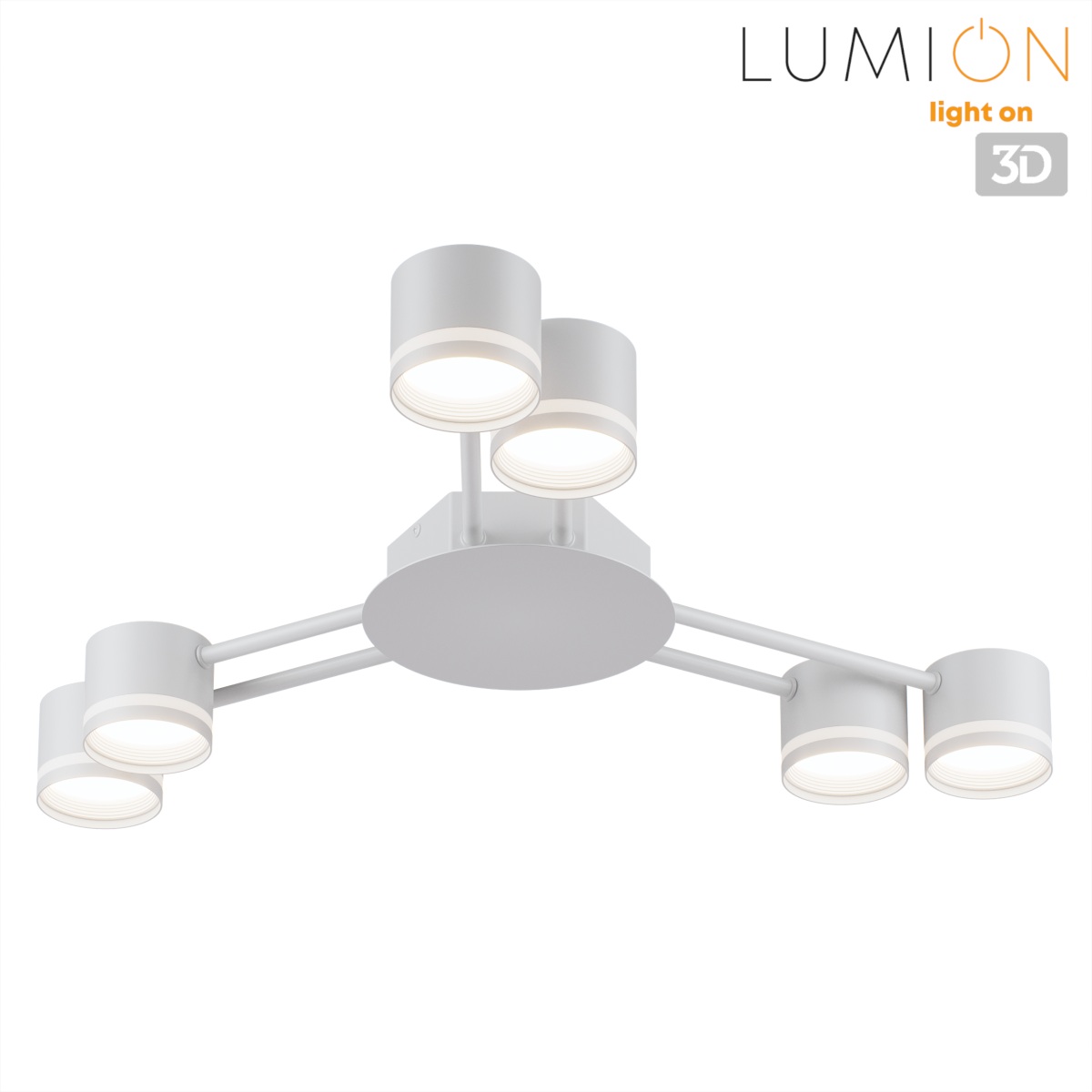 Люстра потолочная LUMION 8235/6C фото