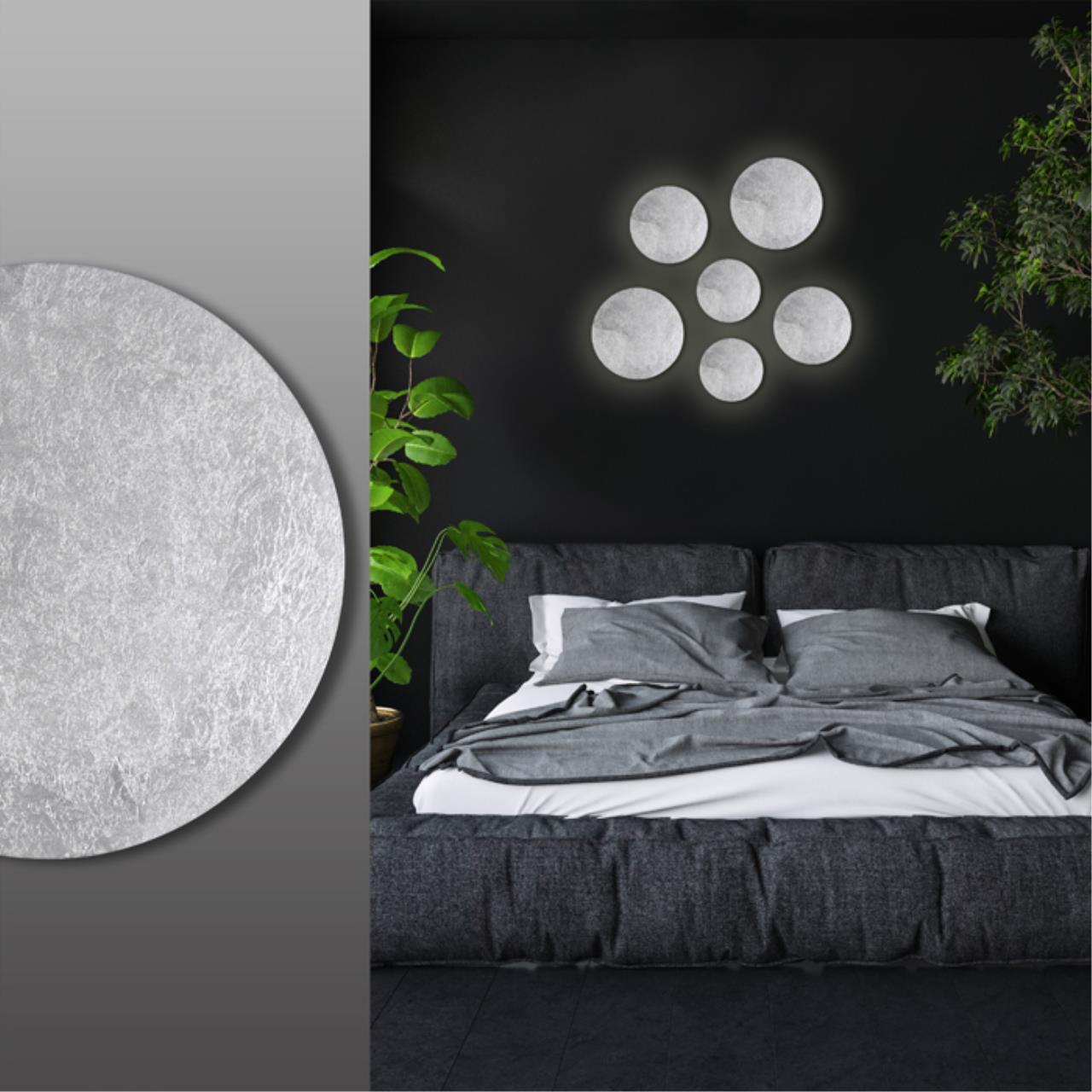 Настенный светодиодный светильник Odeon Light Hightech Lunario 3562/9WL фото