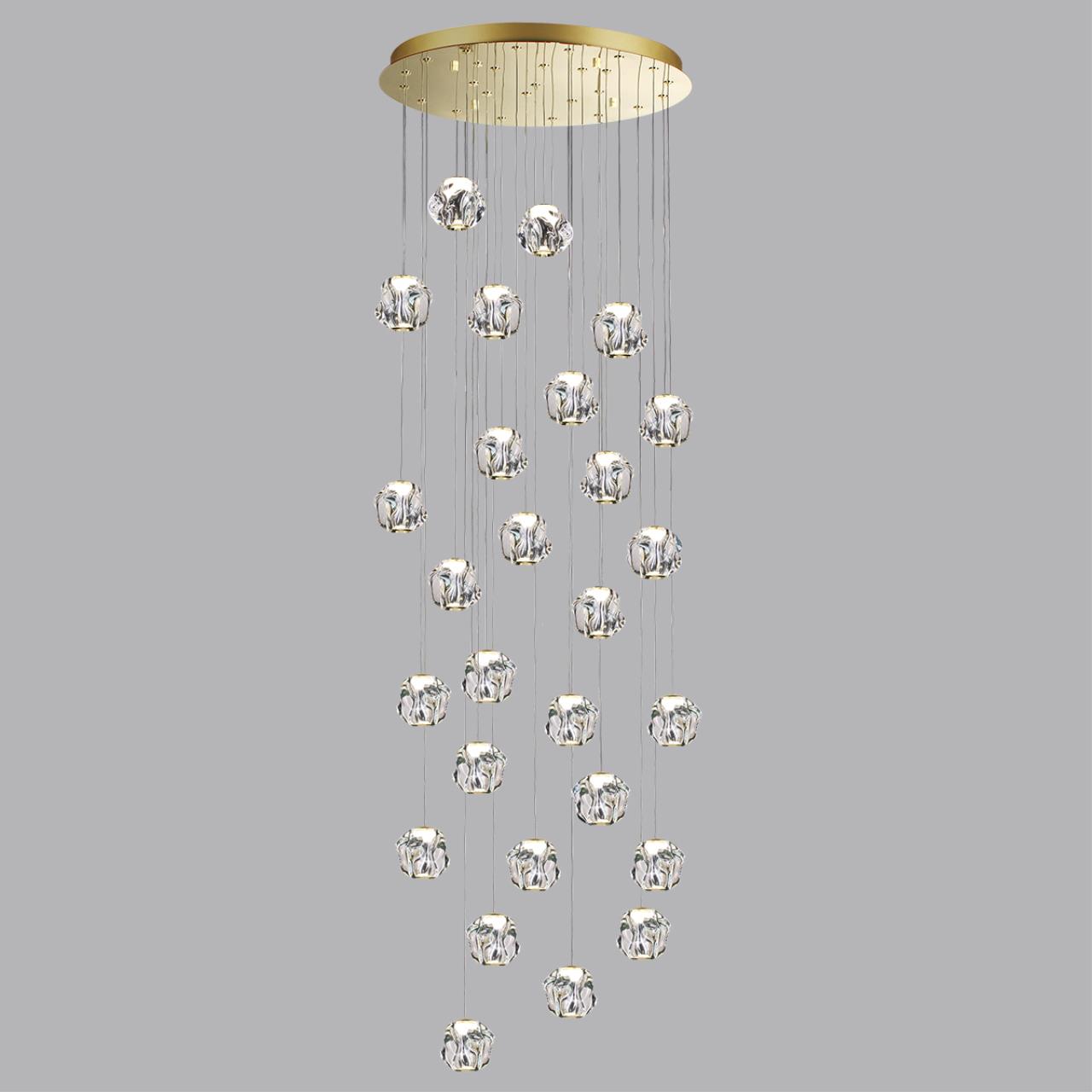 Люстра каскадная ODEON LIGHT 5085/120L фото