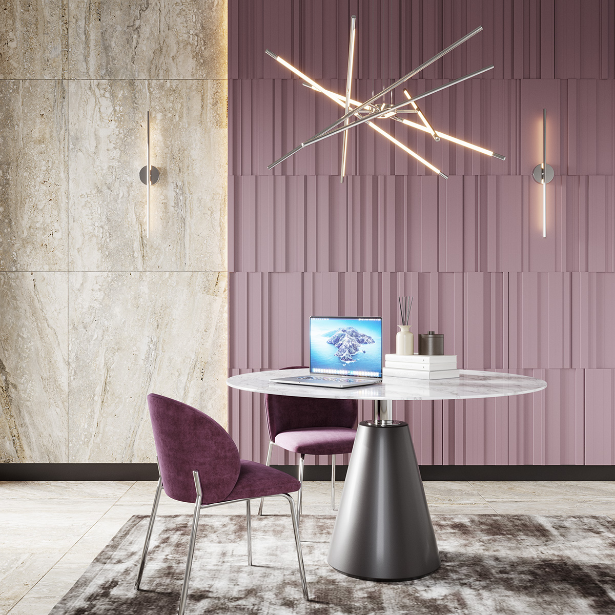 Настенный светодиодный светильник Odeon Light Hightech Fuerte 4323/12WL фото