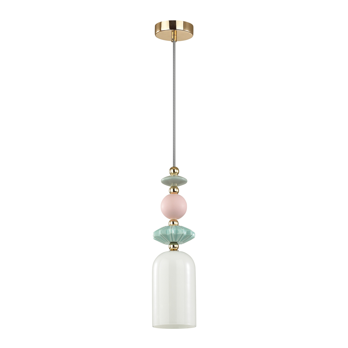 Подвесной светильник Odeon Light Classic Candy 4861/1B фото