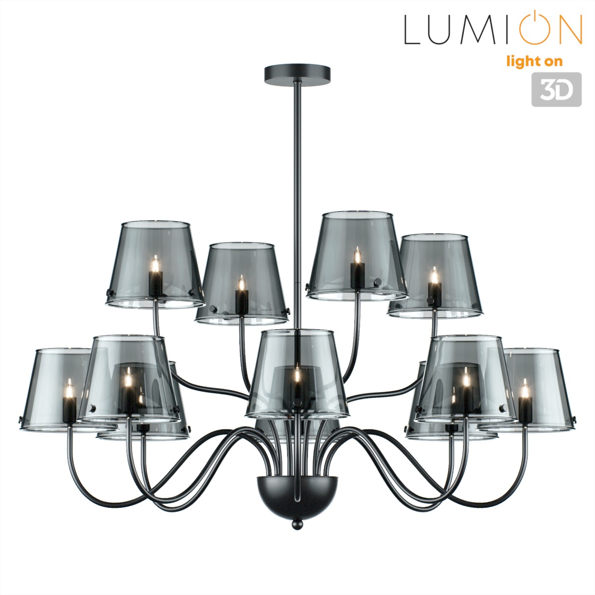 Люстра потолочная LUMION 6570/12C фото