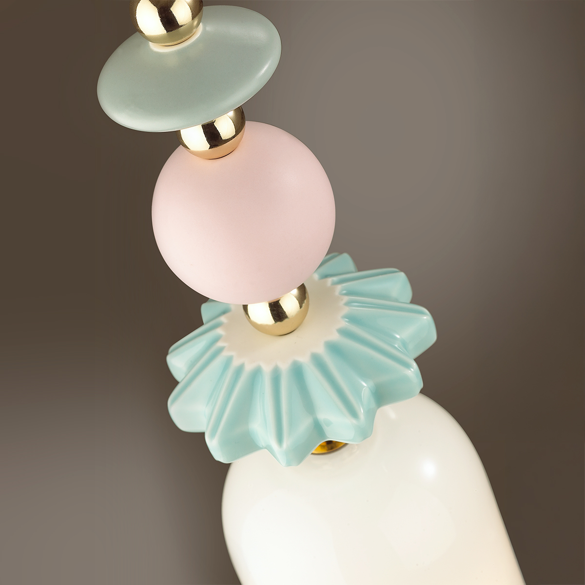 Подвесной светильник Odeon Light Classic Candy 4861/1B фото