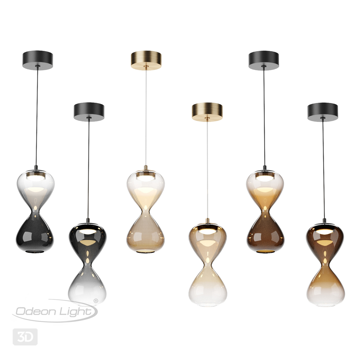 Подвесной светильник ODEON LIGHT 5092/4L фото
