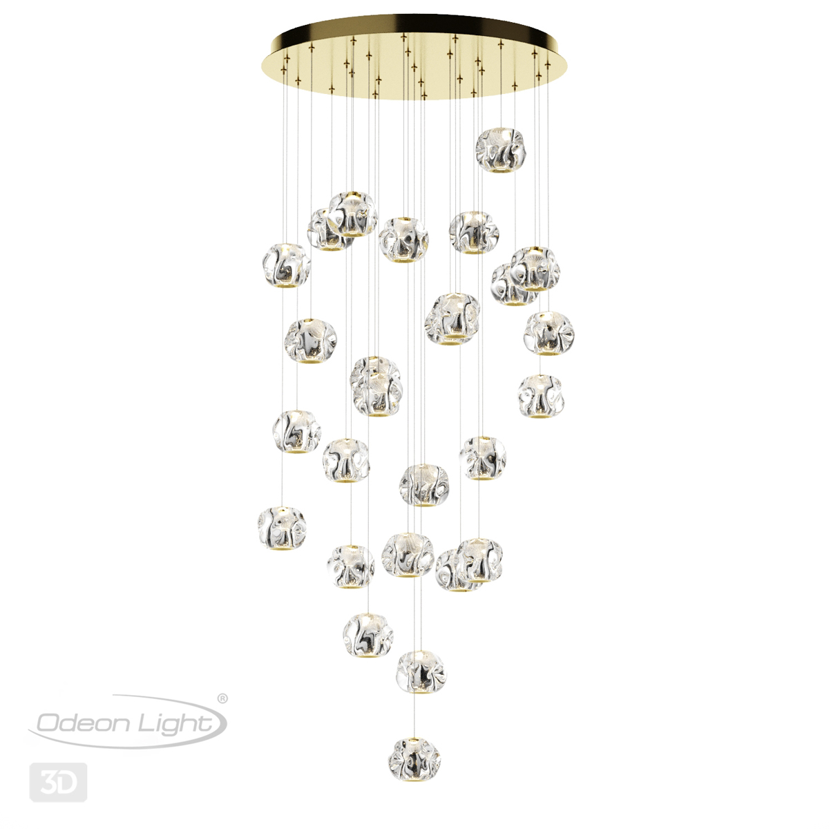 Люстра каскадная ODEON LIGHT 5085/120L фото