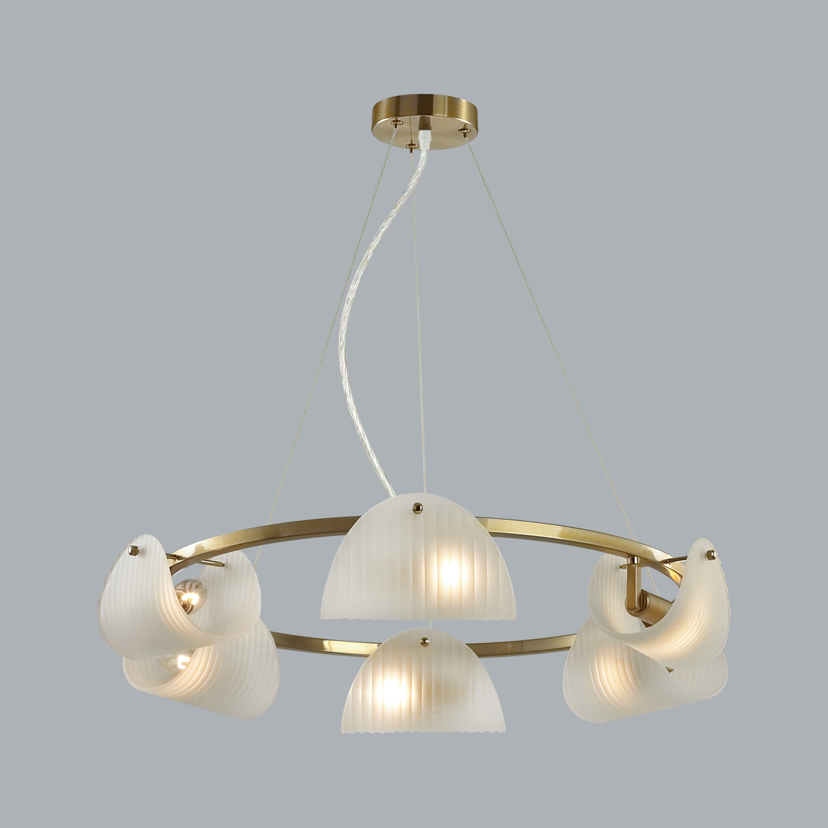 Подвесная люстра LUMION 6571/6 фото