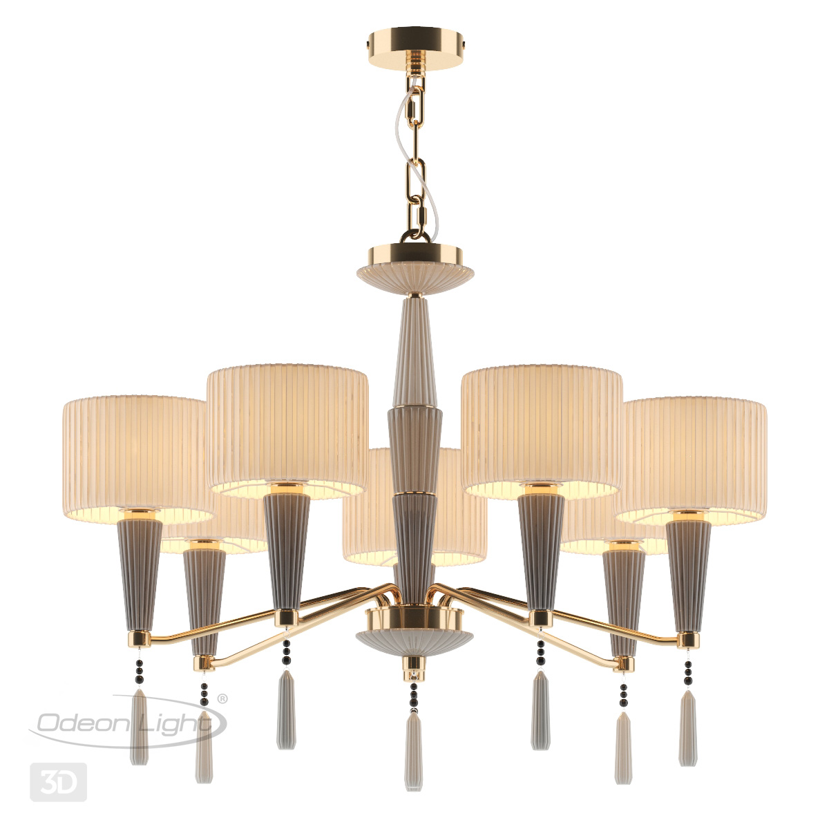 Подвесная люстра Odeon Light 5403/7 фото