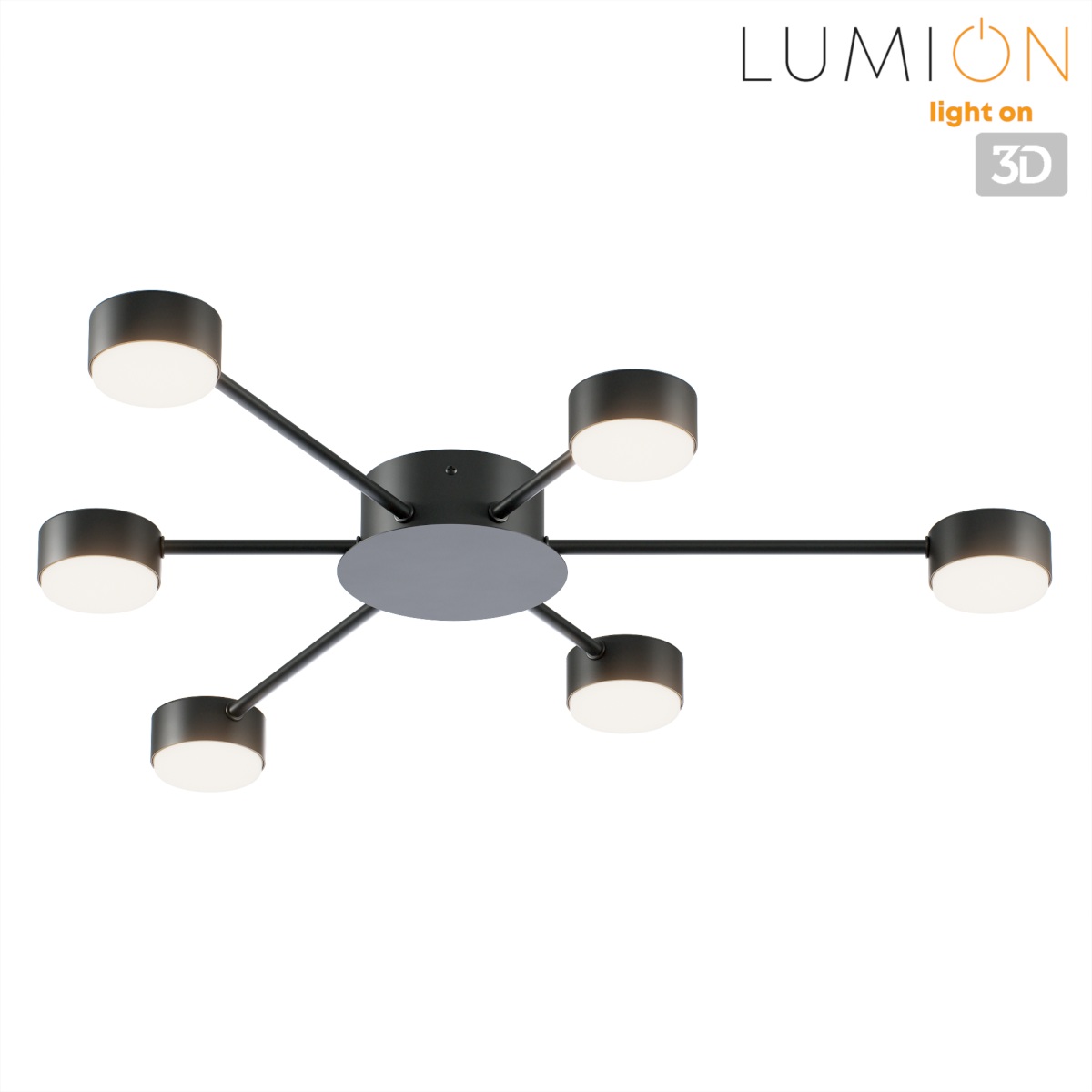 Люстра LUMION 8344/6C фото