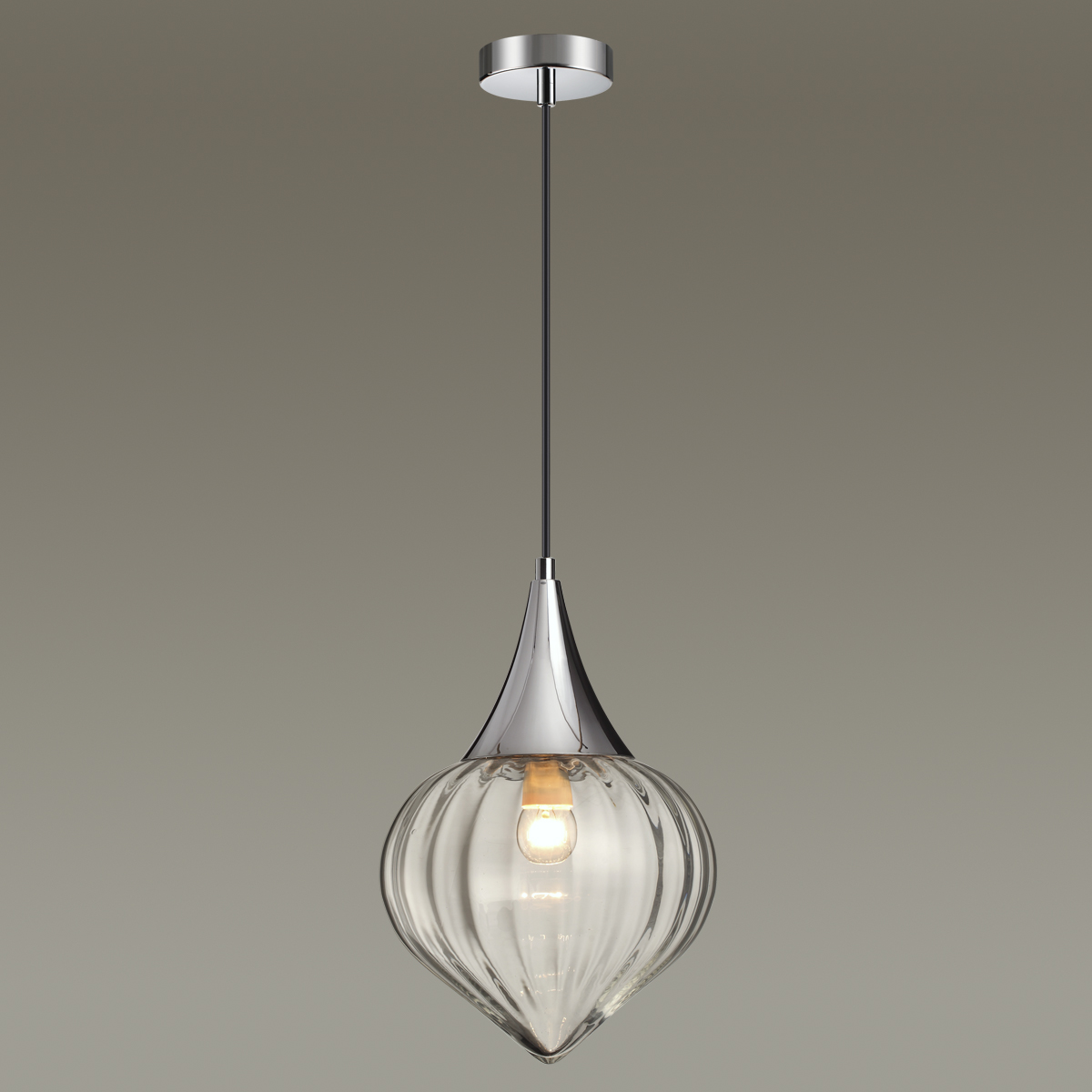 Подвесной светильник Odeon Light Pendant Kesta 4949/1 фото