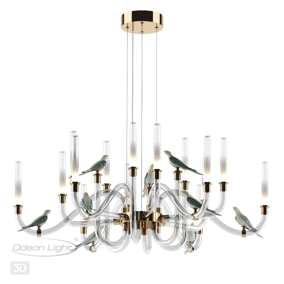 Подвесная люстра Odeon Light 5431/37L фото
