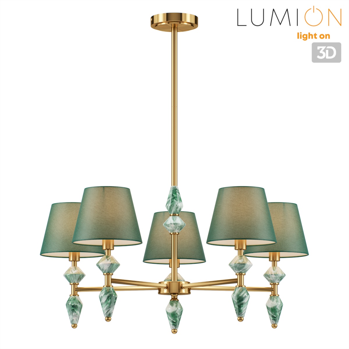 Люстра потолочная LUMION 8275/5 фото