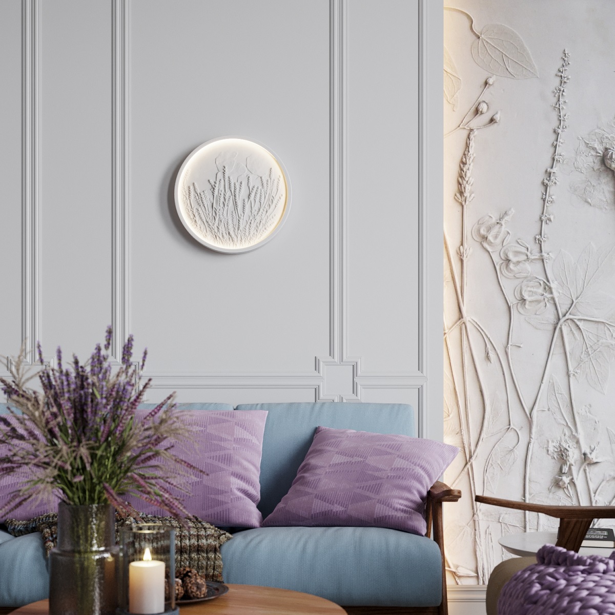 Настенный светильник ODEON LIGHT 7169/10WL фото