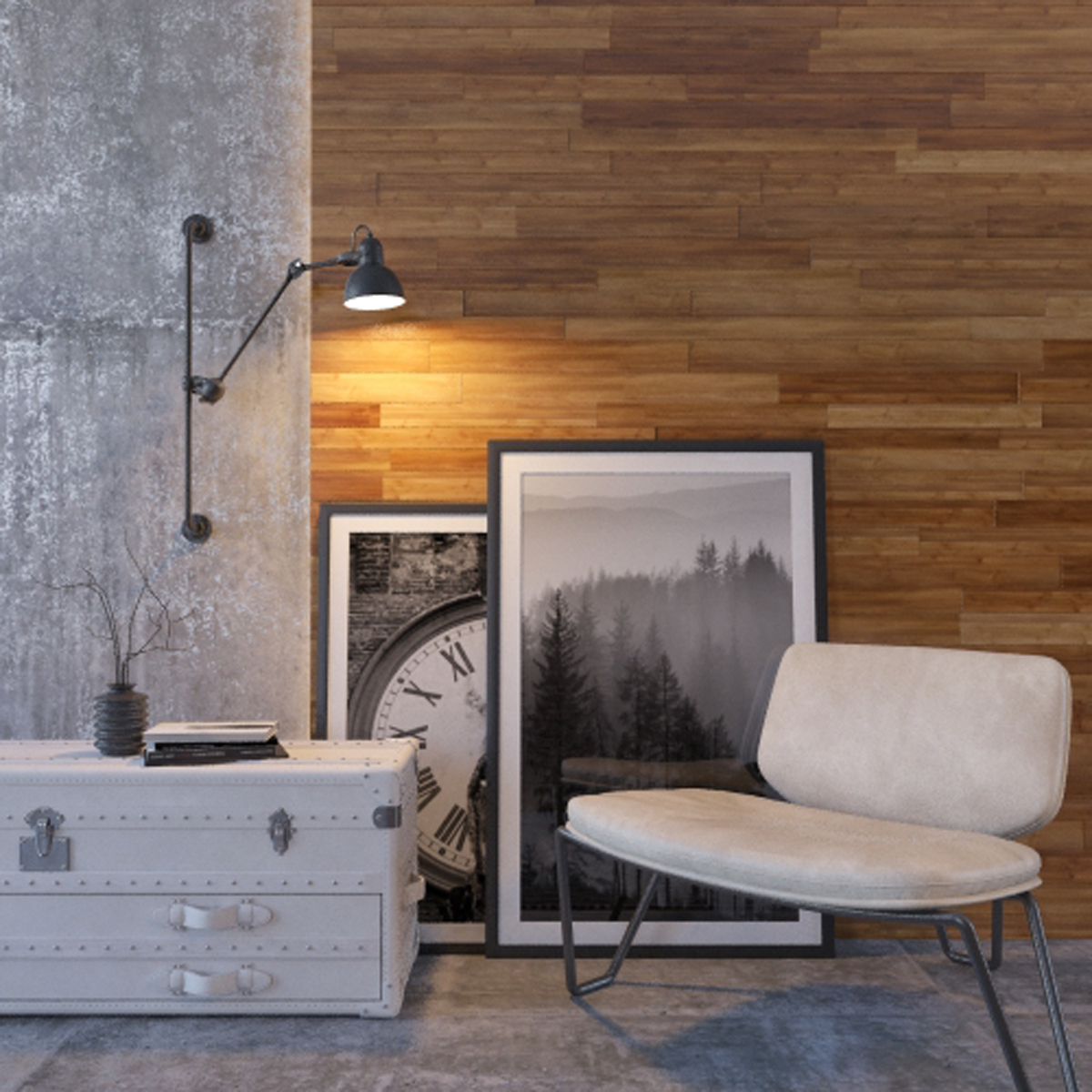 Спот Odeon Light Modern Arta 4125/1WA фото