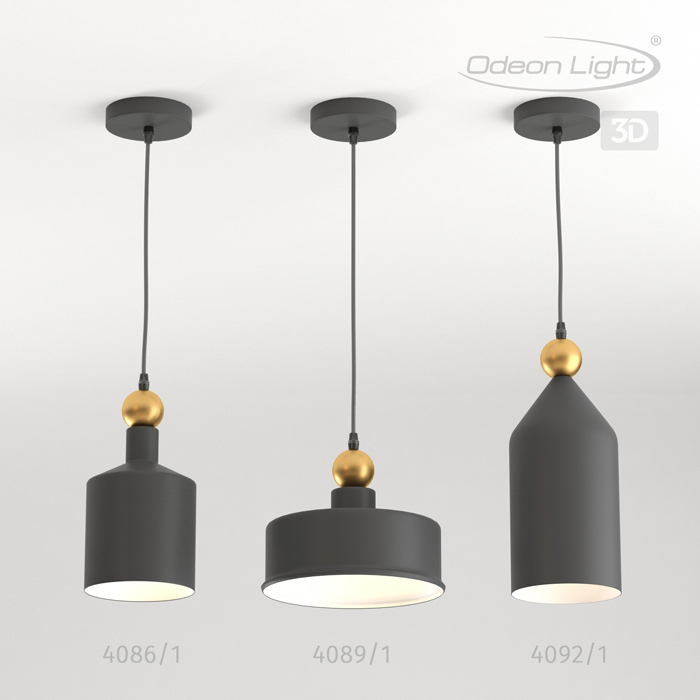 Подвесной светильник Odeon Light Pendant Bolli 4085/1 фото