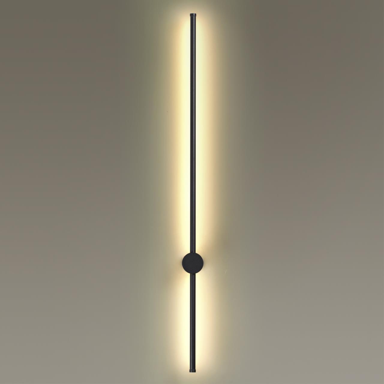 Настенный светодиодный светильник Odeon Light Hightech Fillini 4335/18WL фото