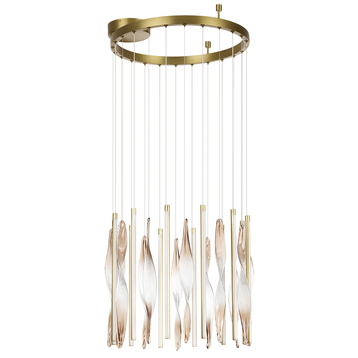 Подвесная люстра ODEON LIGHT EXCLUSIVE 5468/66L фото