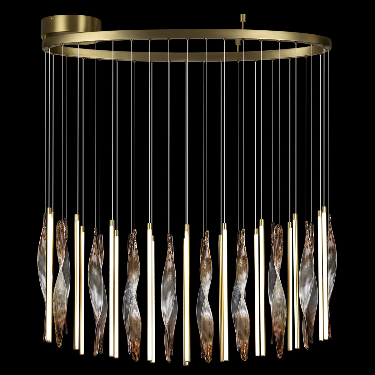 Подвесная люстра ODEON LIGHT EXCLUSIVE 5468/118L фото