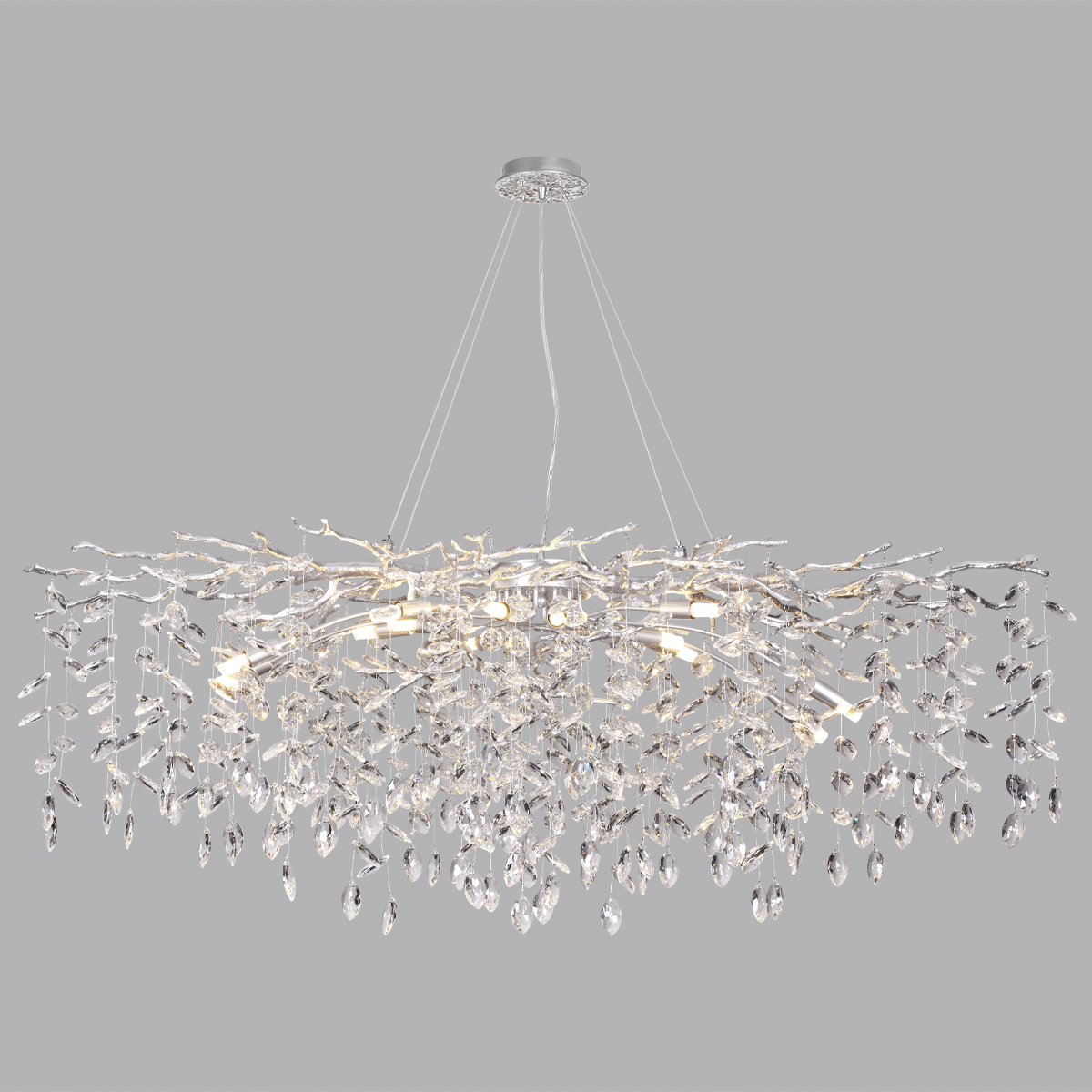 Каскадная люстра Odeon Light 4970/14 фото