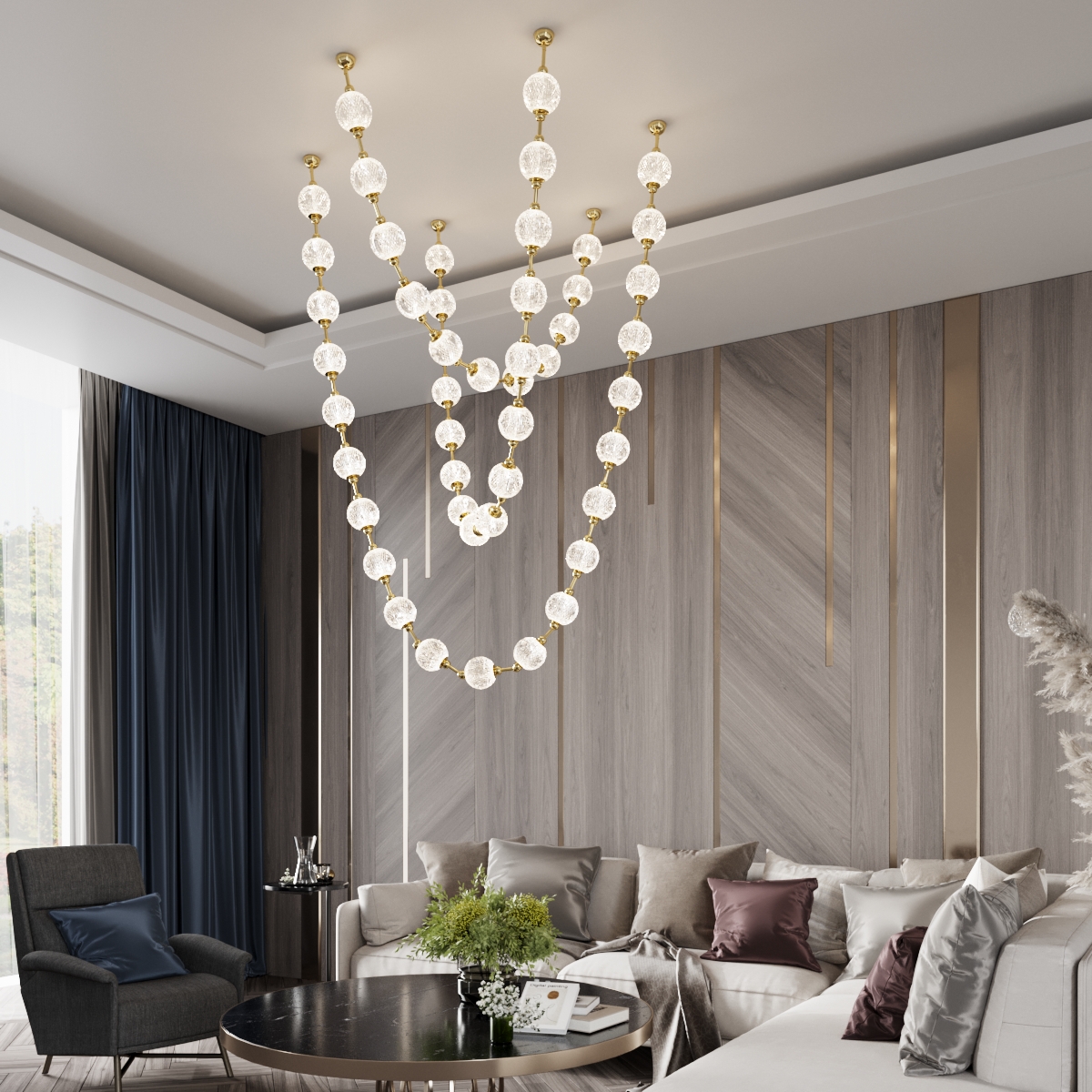Подвесная люстра Odeon Light 5008/192L фото