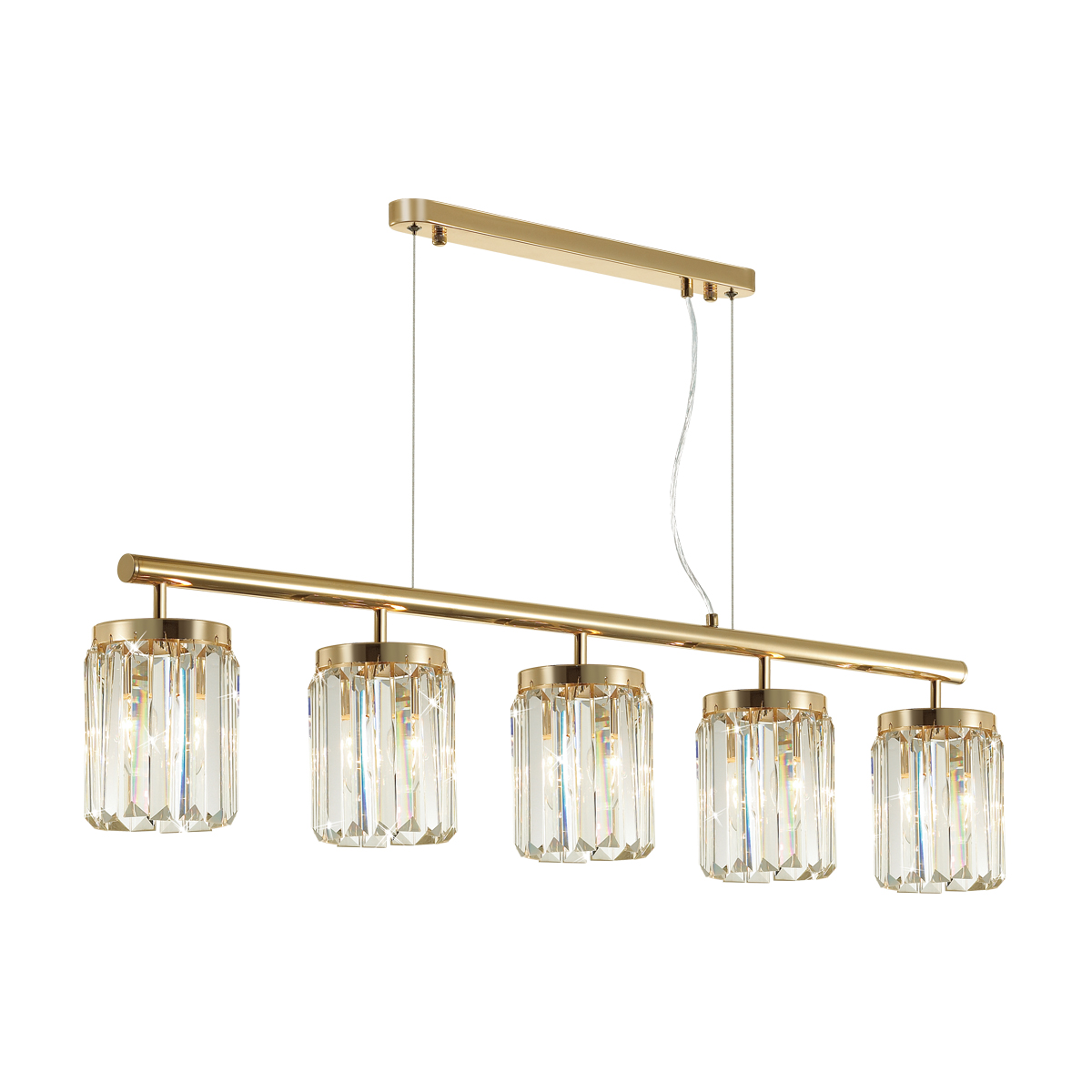 Подвесная люстра Odeon Light Classic Vassa 4987/5 фото