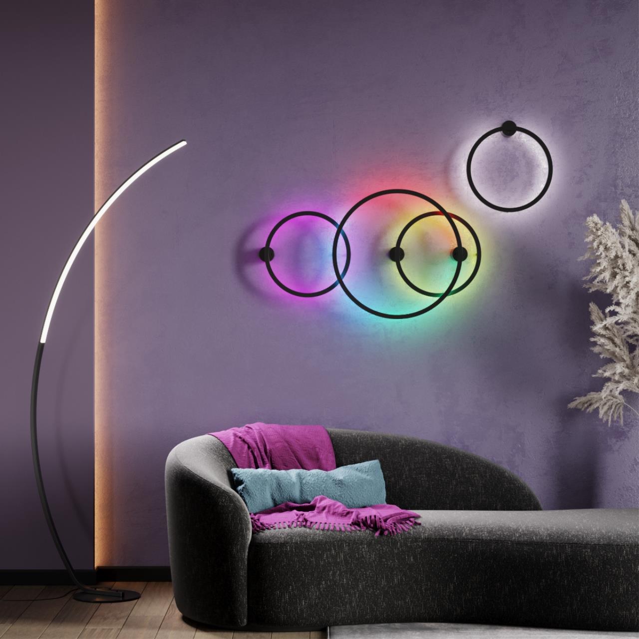 Настенный светильник ODEON LIGHT 4386/24WL фото