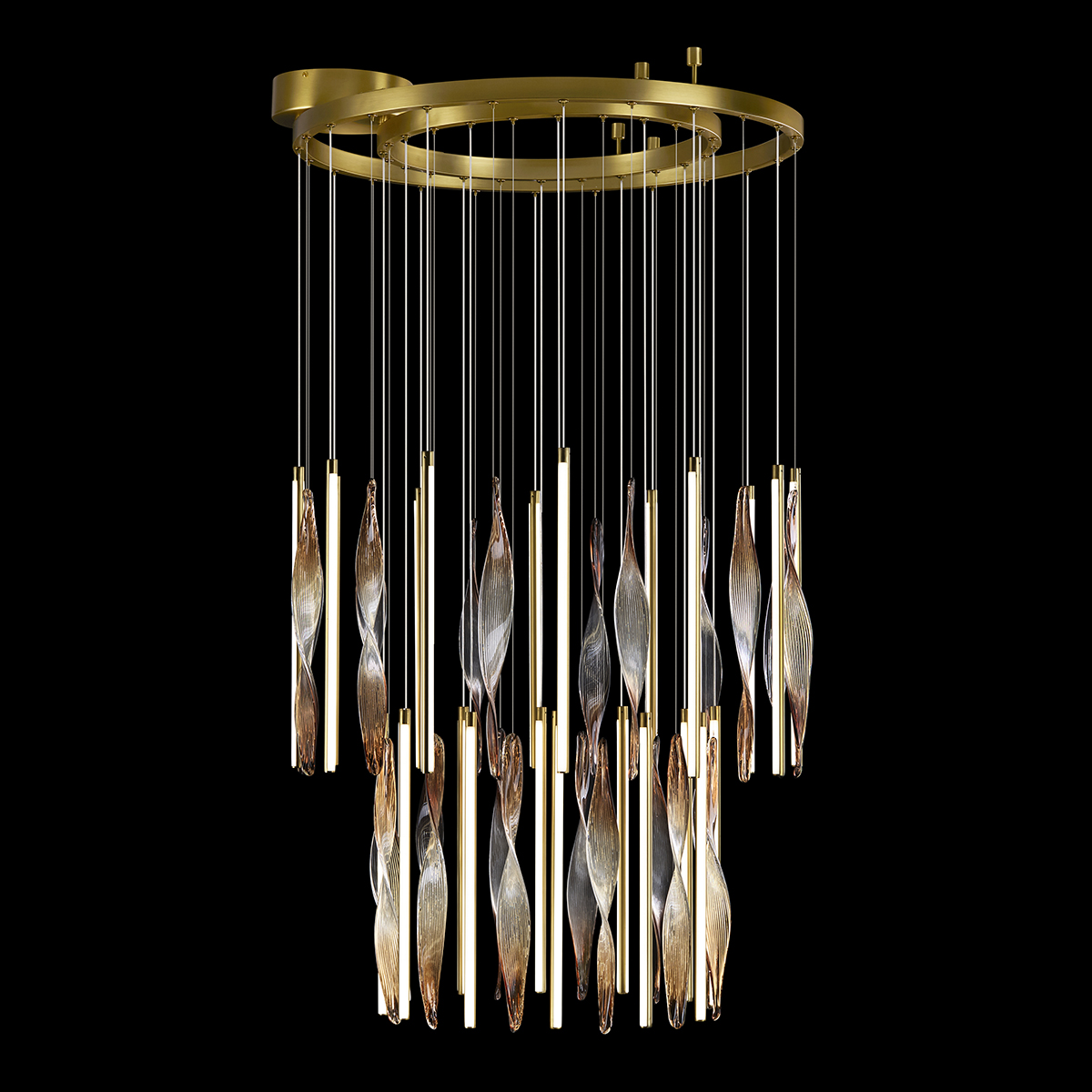 Подвесная люстра ODEON LIGHT EXCLUSIVE 5468/150L фото