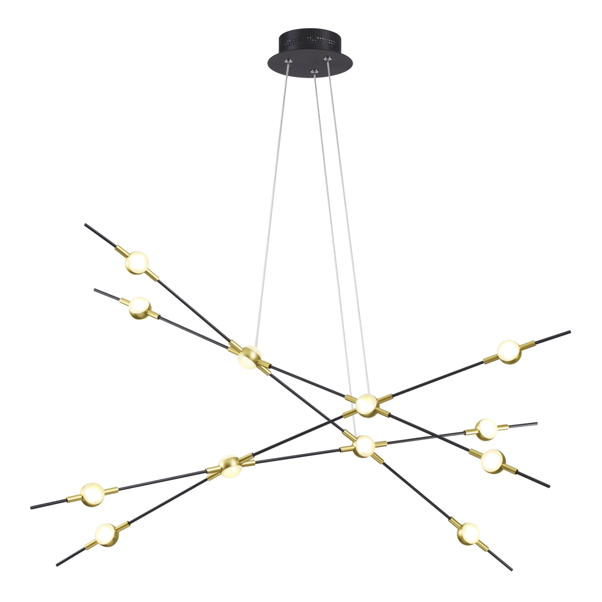 Подвесной светодиодный светильник Odeon Light L-vision Costella 3906/48L фото