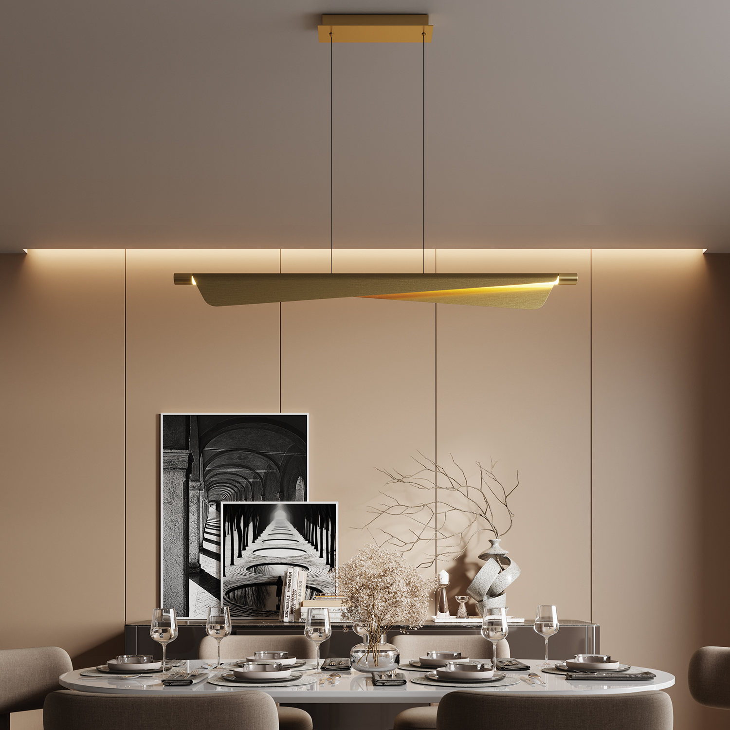 Линейный светильник ODEON LIGHT 7017/24LB фото