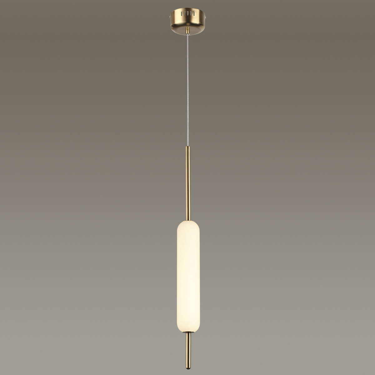 Подвесной светодиодный светильник Odeon Light Pendant Reeds 4794/12L фото