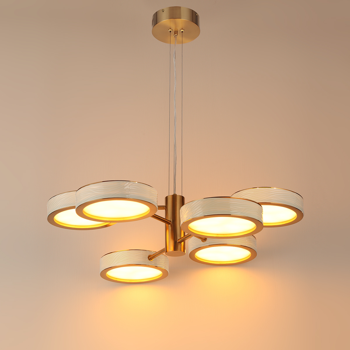 Подвесная люстра ODEON LIGHT EXCLUSIVE 5450/99L фото