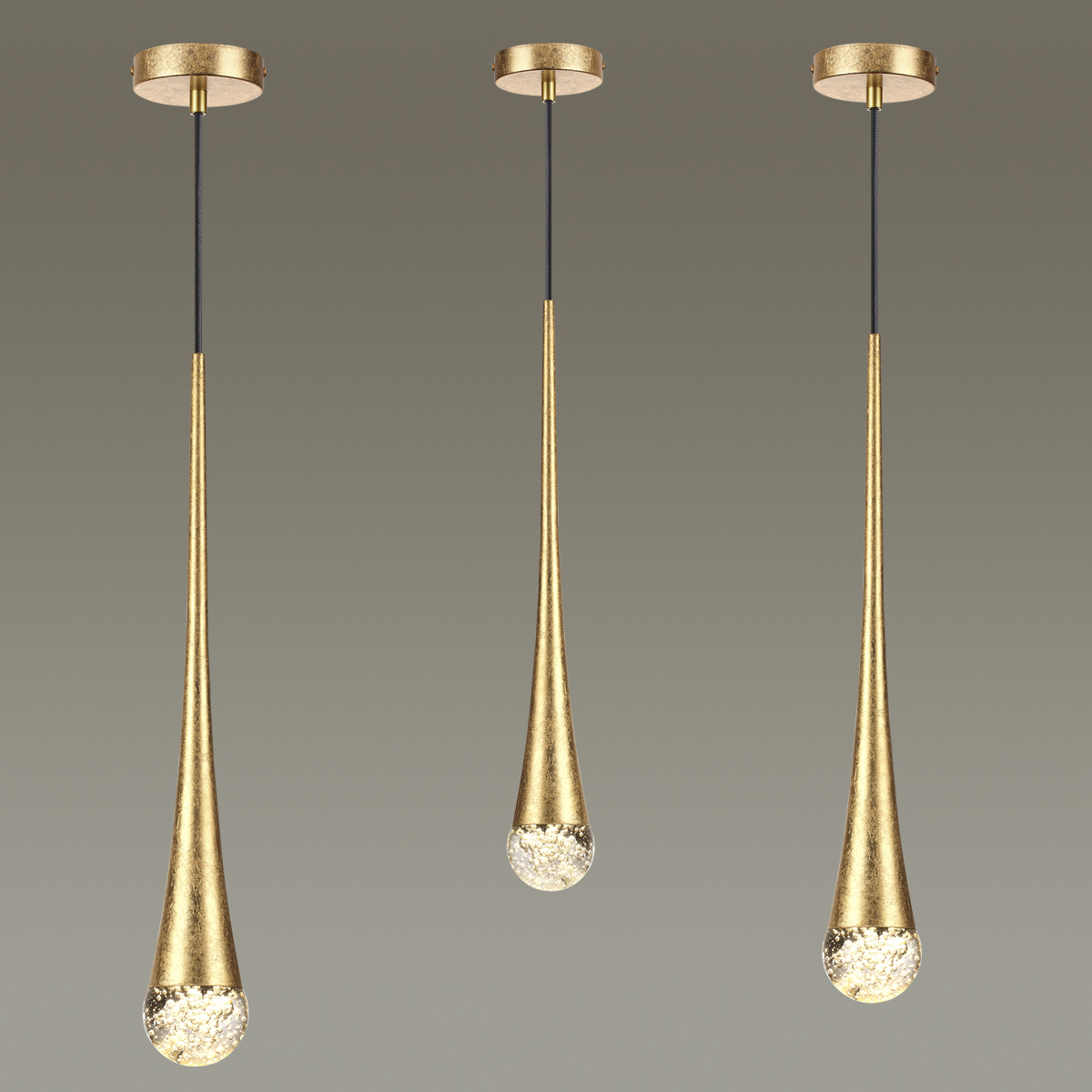 Подвесной светильник Odeon Light L-vision Gota 4278/1 фото