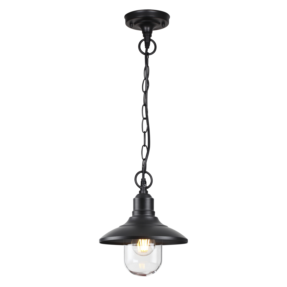 Уличный подвесной светильник Odeon Light Nature Campa 4965/1 фото